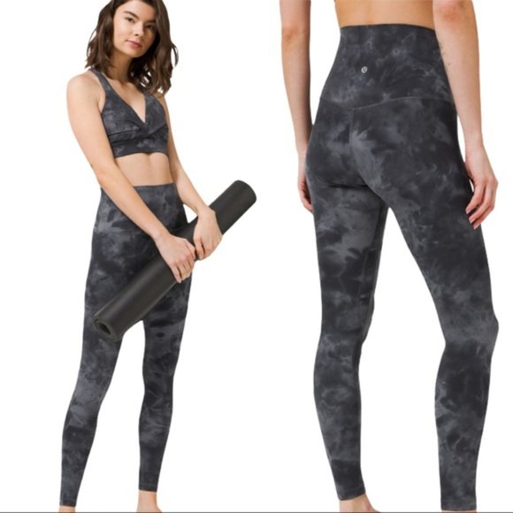 NWT 🍋 Lululemon 🍋 Align 28” Diamond Dye Size 8 - Picture 5 of 10